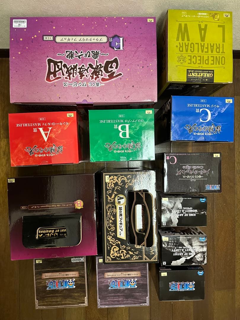 ワンピース　プライズ　一番くじ　フィギュア　まとめ売り