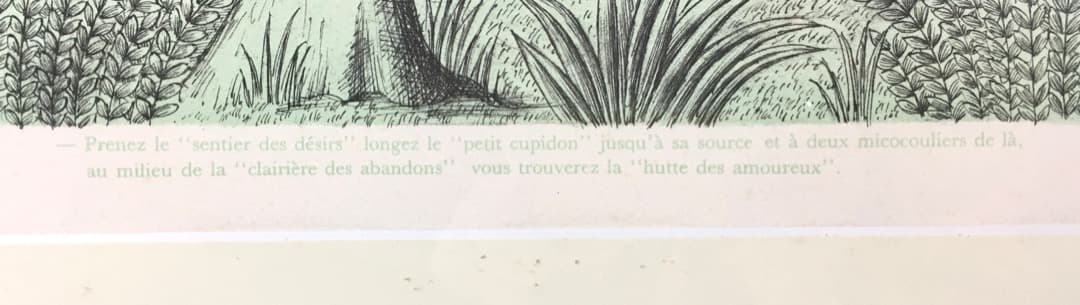 ○[希少] レイモン・ペイネ 『愛のキューピッド』 リトグラフ 版画 7/250
