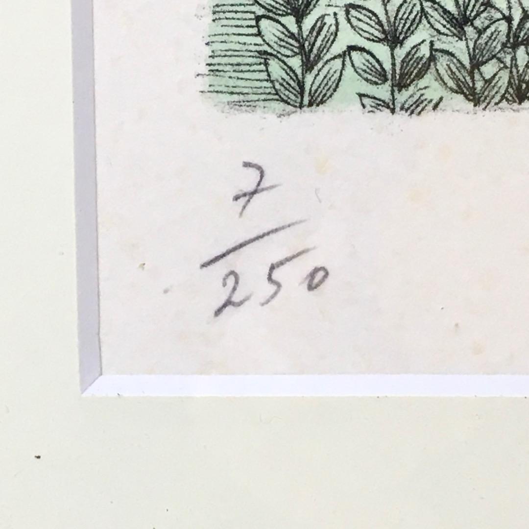 ○[希少] レイモン・ペイネ 『愛のキューピッド』 リトグラフ 版画 7/250