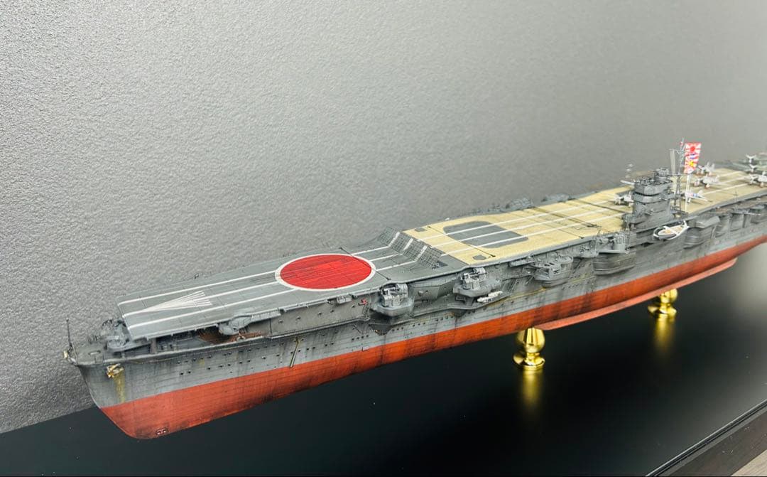 フレック　1/350 空母飛龍