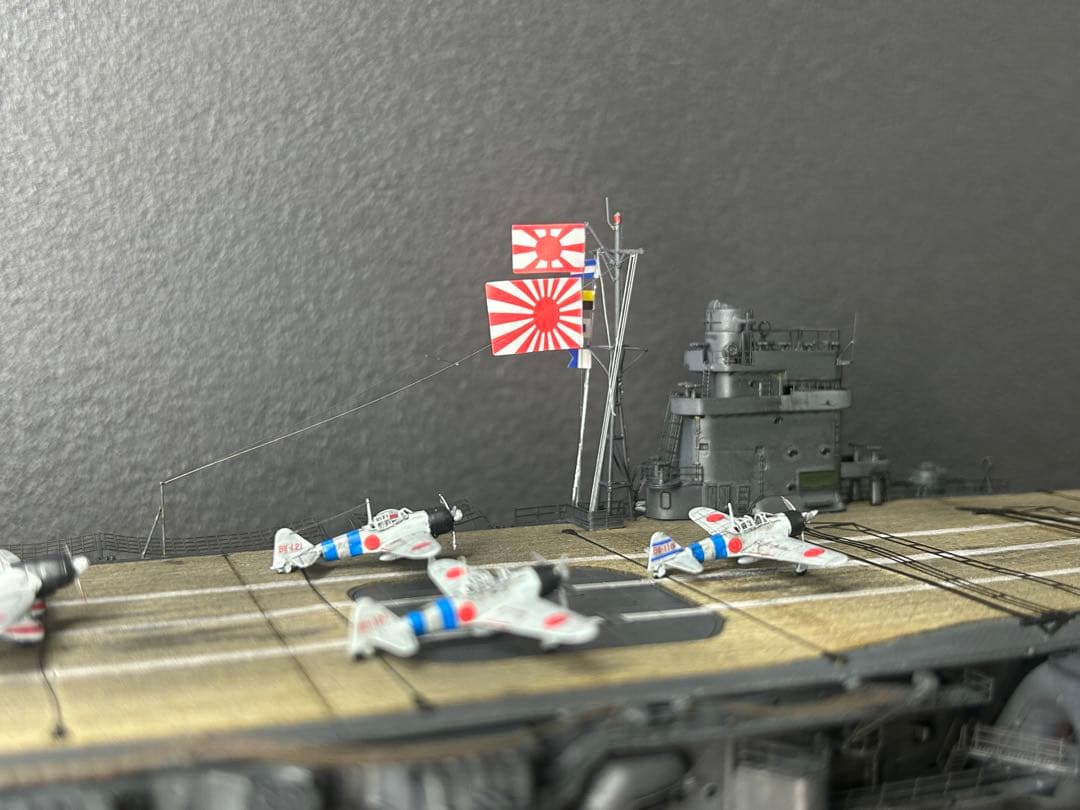 フレック　1/350 空母飛龍