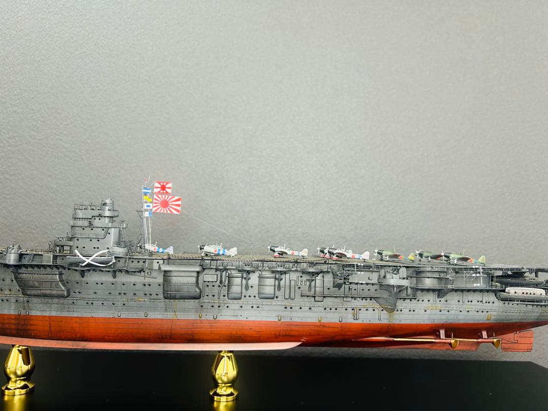 フレック　1/350 空母飛龍