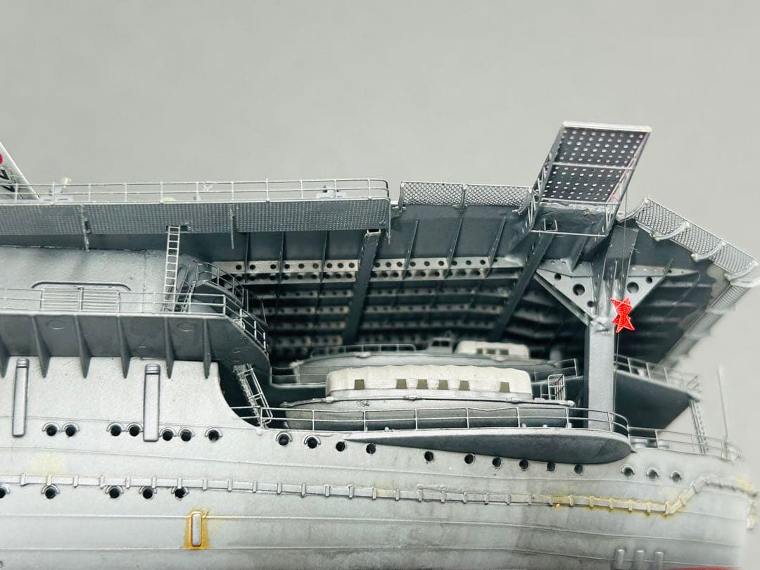 フレック　1/350 空母飛龍