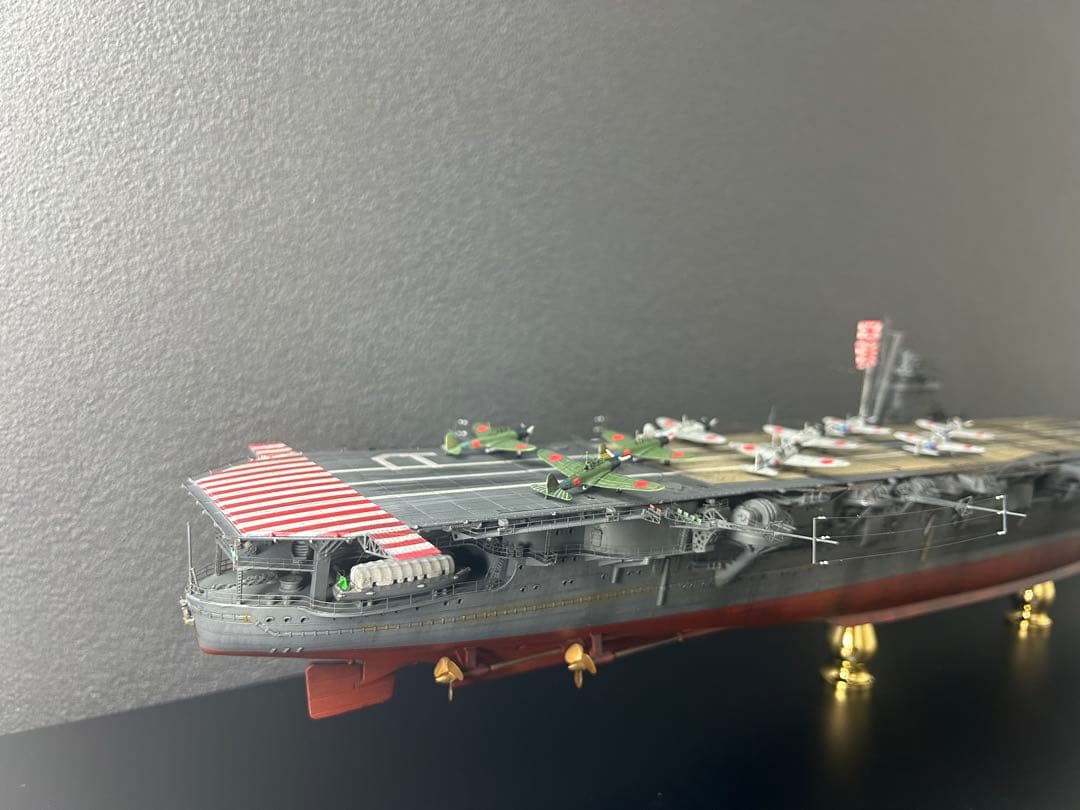 フレック　1/350 空母飛龍