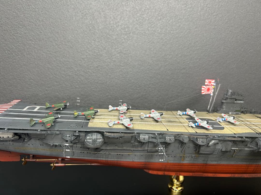 フレック　1/350 空母飛龍