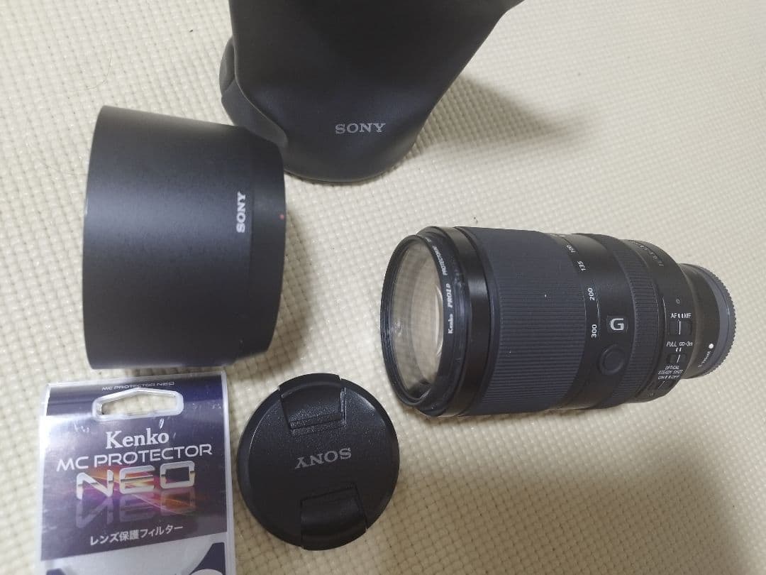 SONY SEL70300G純正レンズ 付属品あり