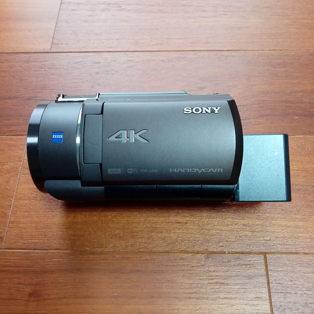 SONY Handycam FDR-AX45　ブロンズブラウン