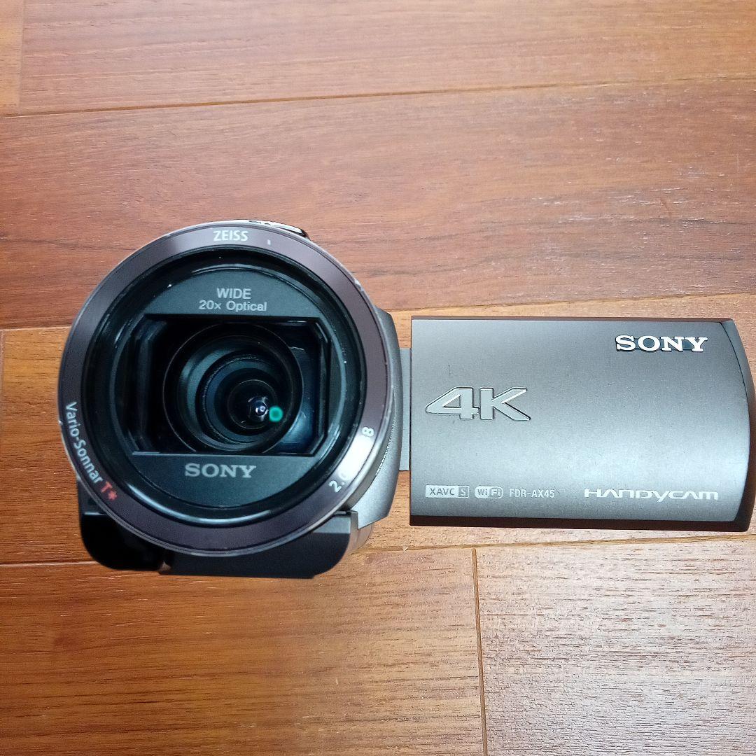 SONY Handycam FDR-AX45　ブロンズブラウン