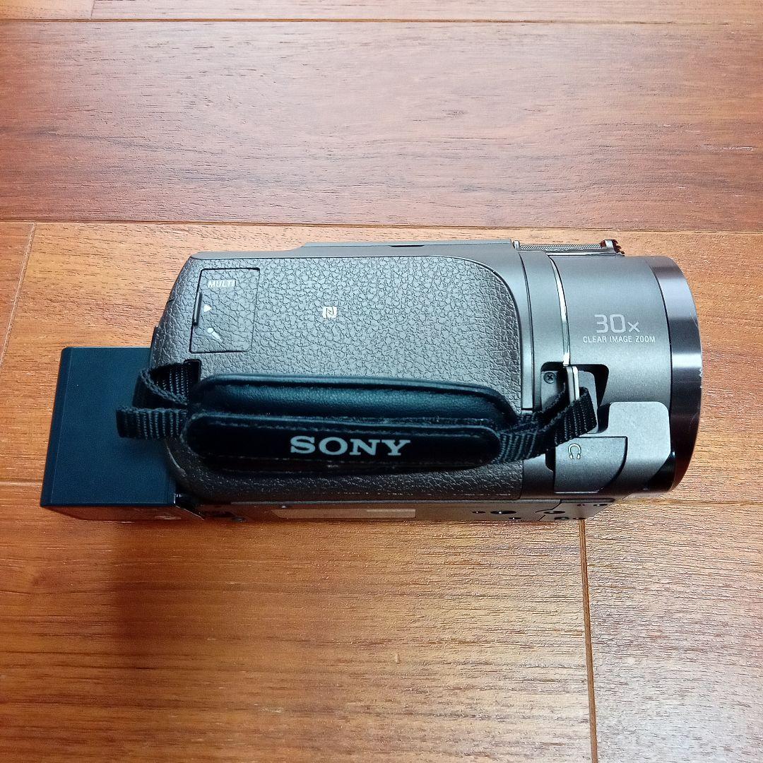 SONY Handycam FDR-AX45　ブロンズブラウン