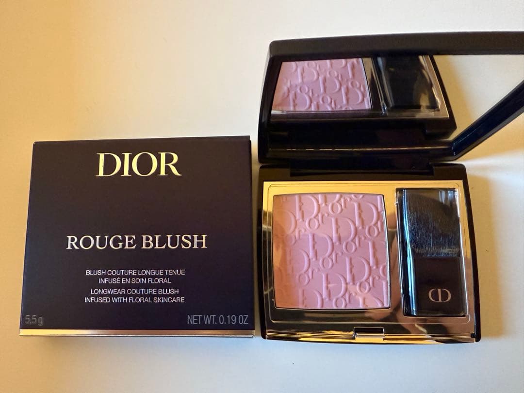 【新品未使用】ディオールスキンルージュブラッシュ 271 ピンクマニア マット