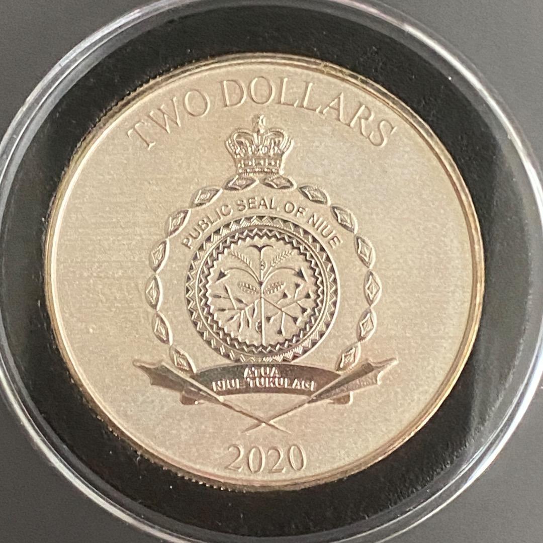 2020年 スターウォーズヴ マンダロリアン シルバー 銀貨 1オンス