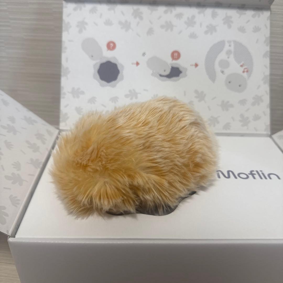 モフリン　ゴールド　moflin