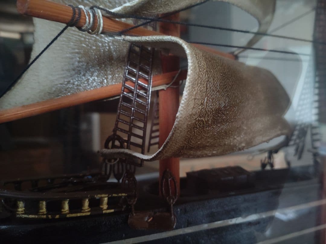 「カティーサーク1869」モデル帆船