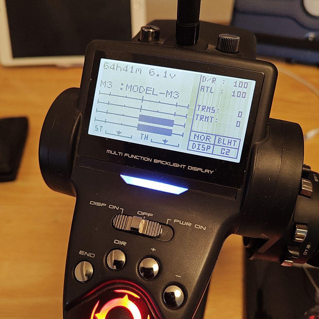 Futaba 4PK-2.4G Super R フルセット　動作確認済み