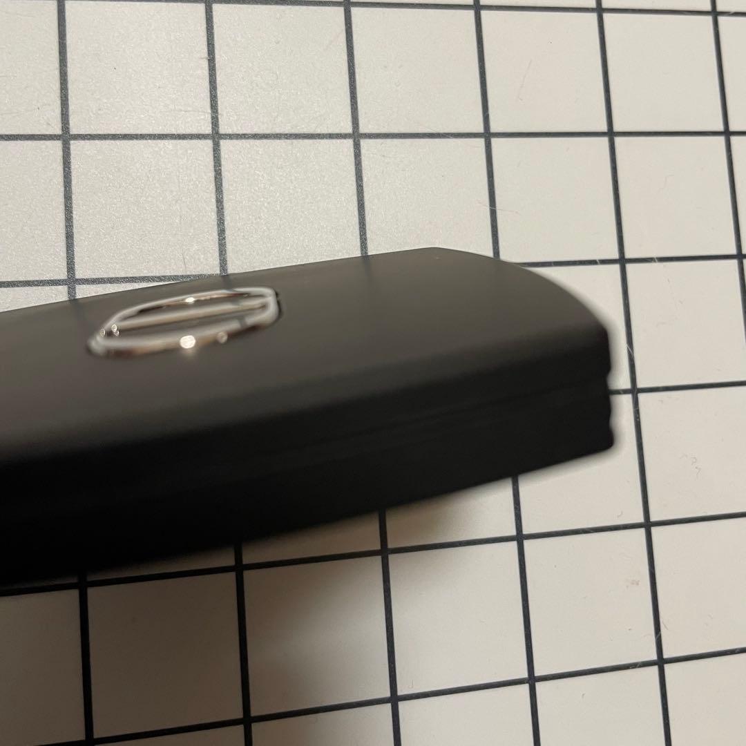 Dior ノベルティ　コンパクトミラー 鏡　化粧　ブラック　黒　オシャレ　上品