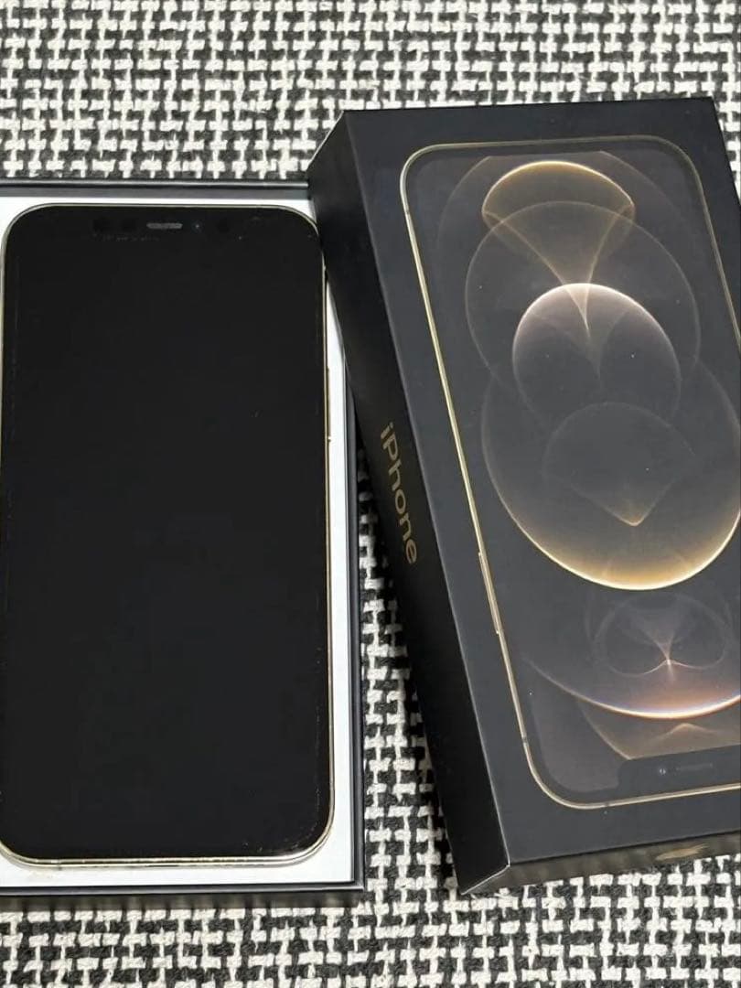 iPhone 12 Pro ゴールド 本体　128GB 美品　MGM73J/A