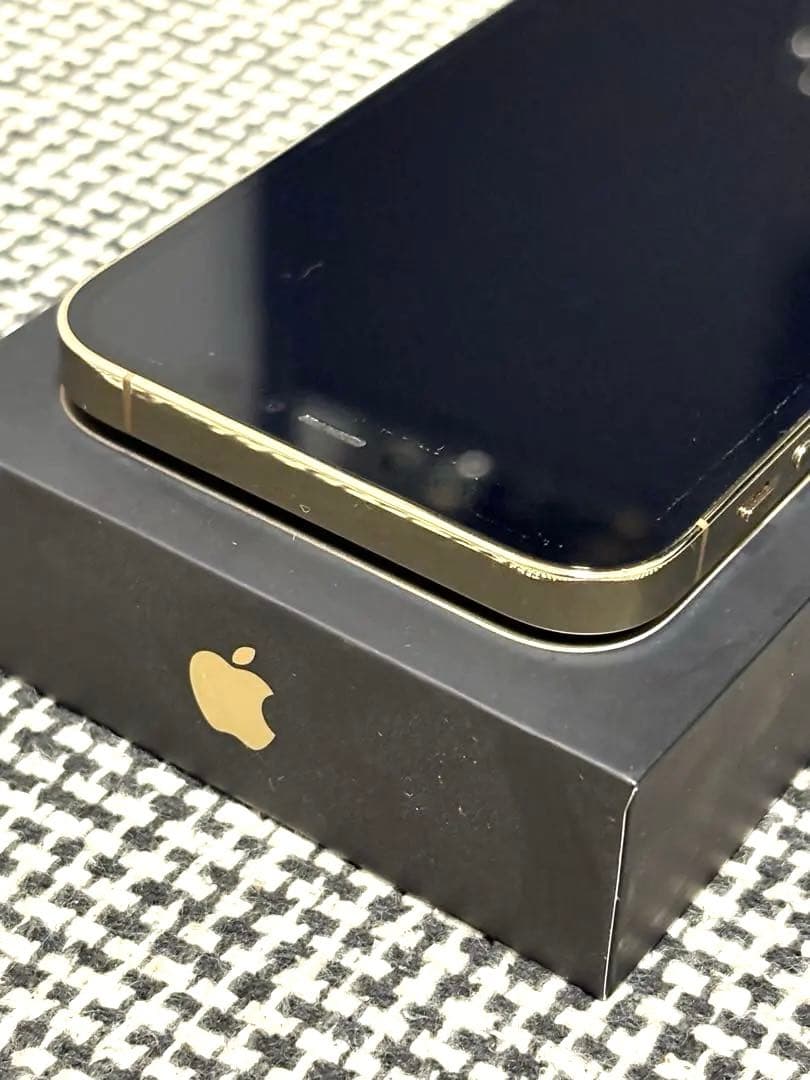 iPhone 12 Pro ゴールド 本体　128GB 美品　MGM73J/A