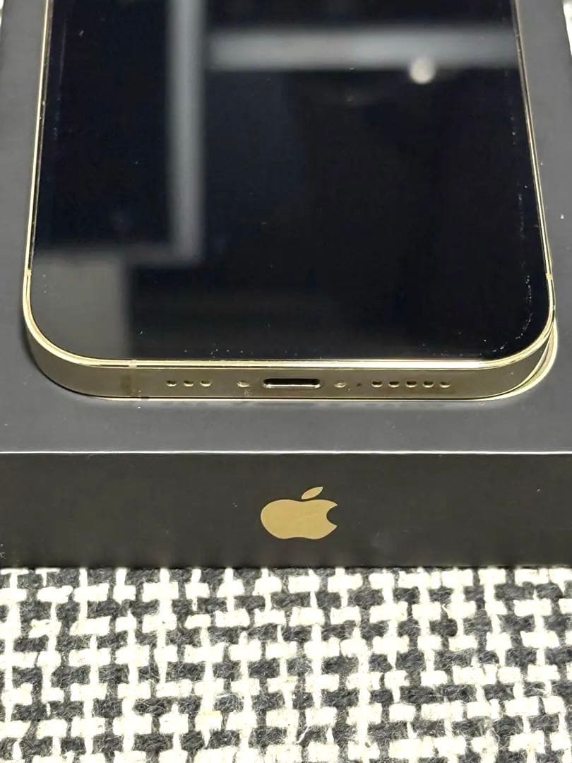 iPhone 12 Pro ゴールド 本体　128GB 美品　MGM73J/A