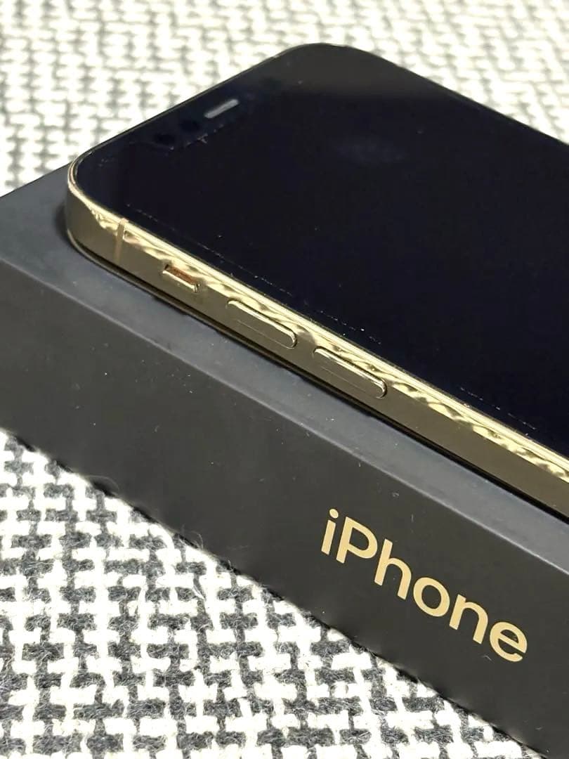 iPhone 12 Pro ゴールド 本体　128GB 美品　MGM73J/A