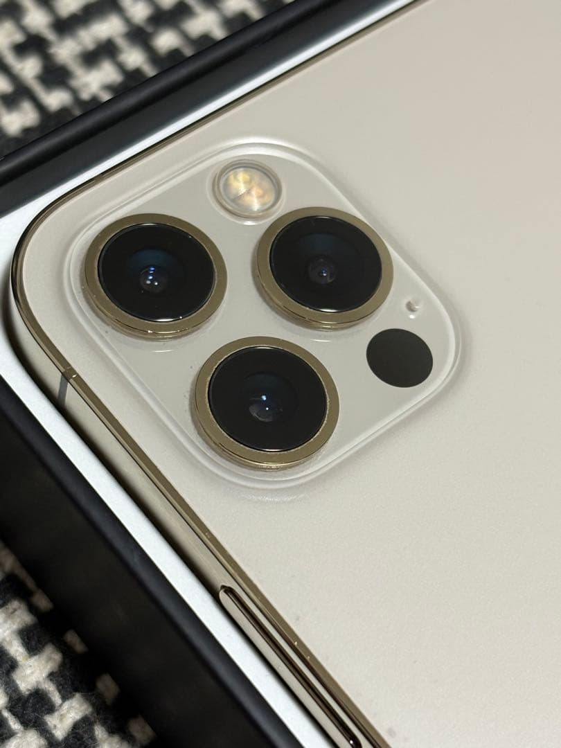 iPhone 12 Pro ゴールド 本体　128GB 美品　MGM73J/A