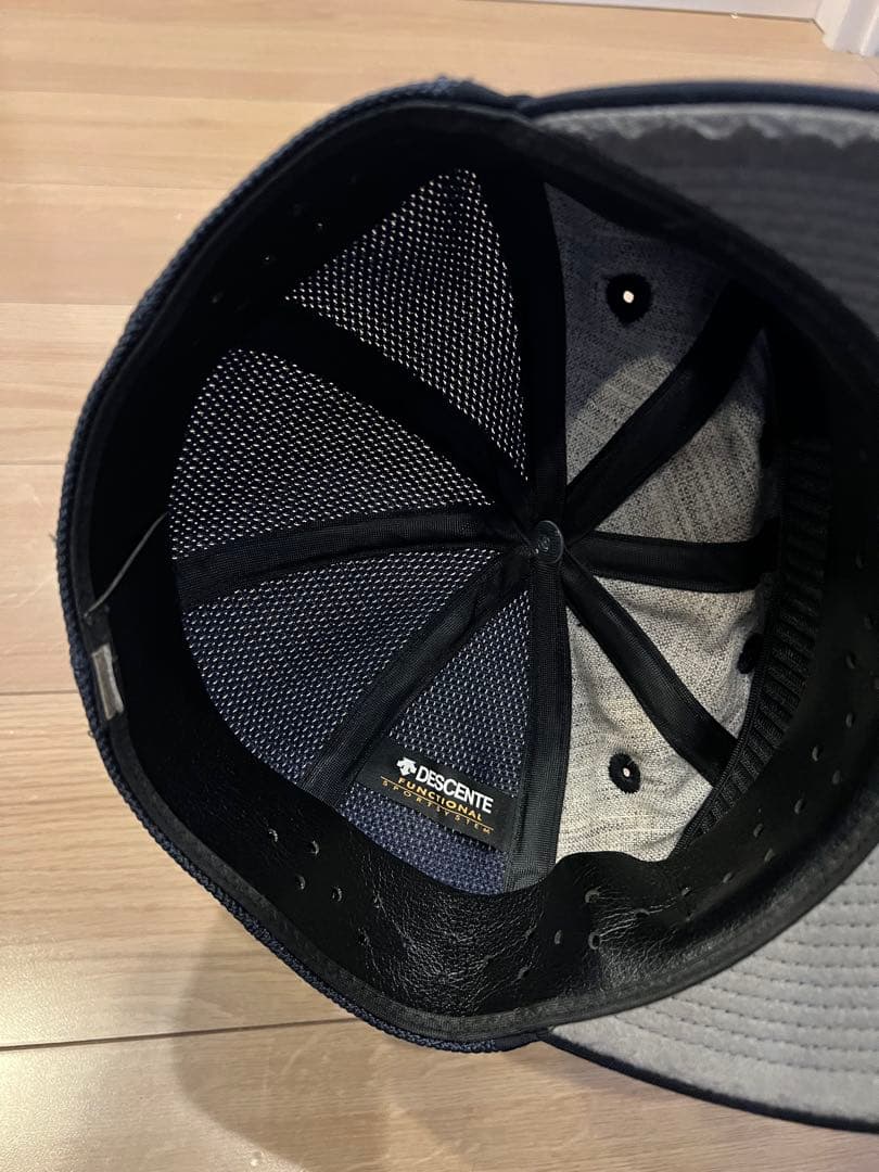 専用・帝京高校　公式戦用　帽子　ユニフォーム上下