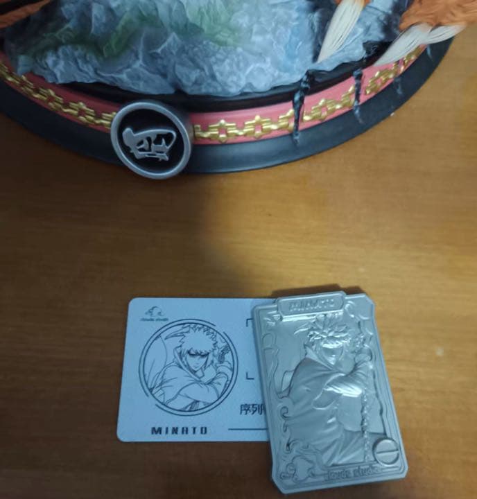 NARUTO ナルト 波風ミナト 1/7 ガレージキット ガレキ スタチュー②