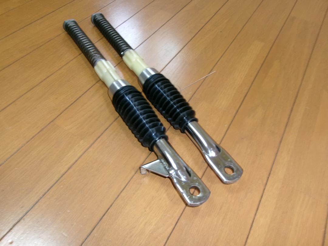 ☆新品パーツ3点☆男前5センチダウン！純正4L仕様モンキーフォーク☆