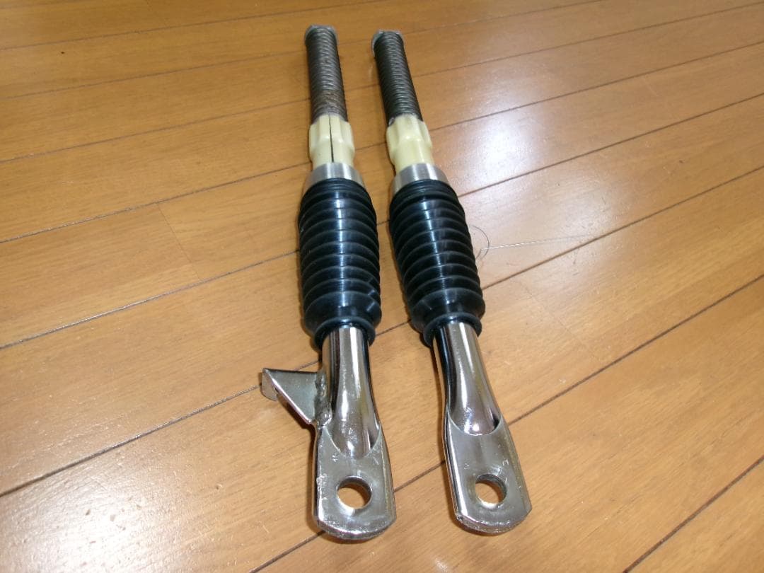 ☆新品パーツ3点☆男前5センチダウン！純正4L仕様モンキーフォーク☆