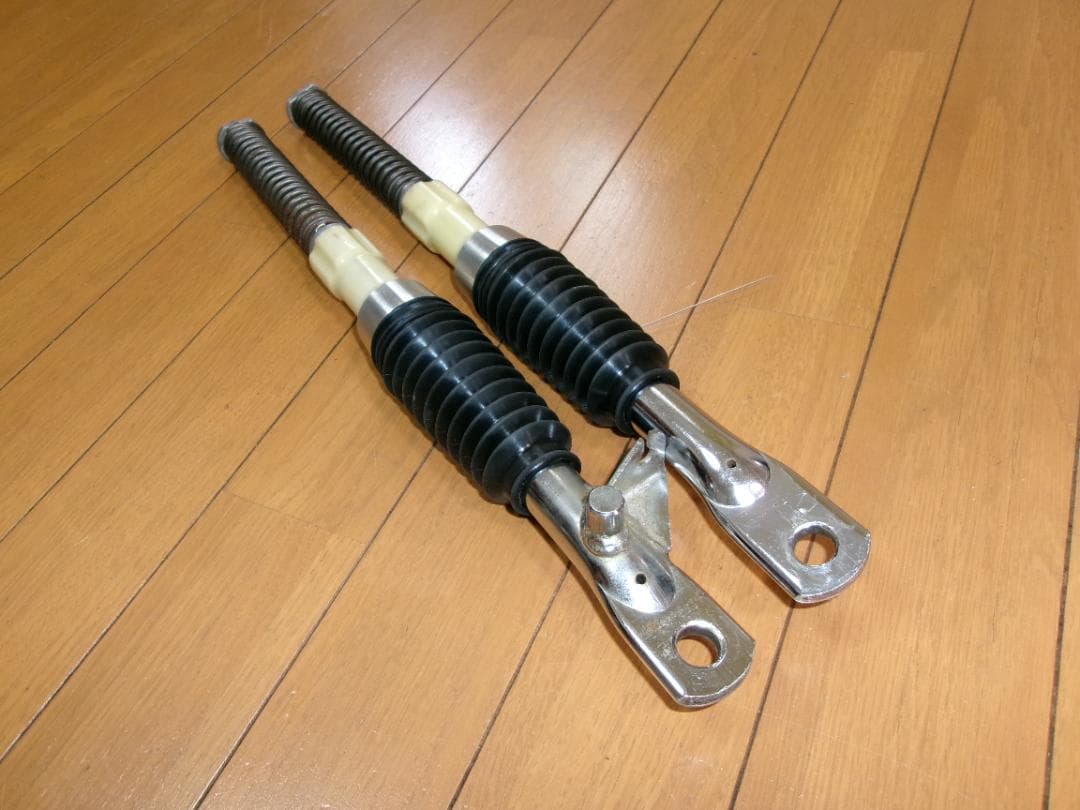 ☆新品パーツ3点☆男前5センチダウン！純正4L仕様モンキーフォーク☆