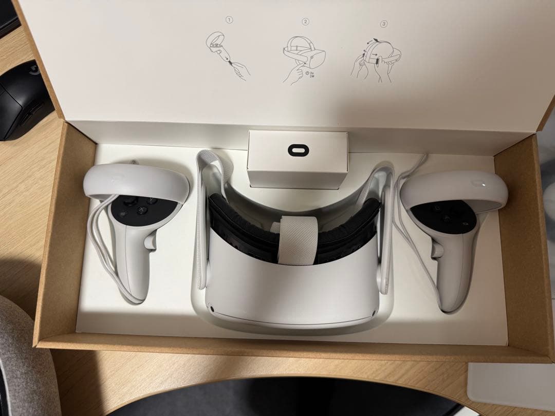  Quest 2 128gb 本体とアクセサリーセット