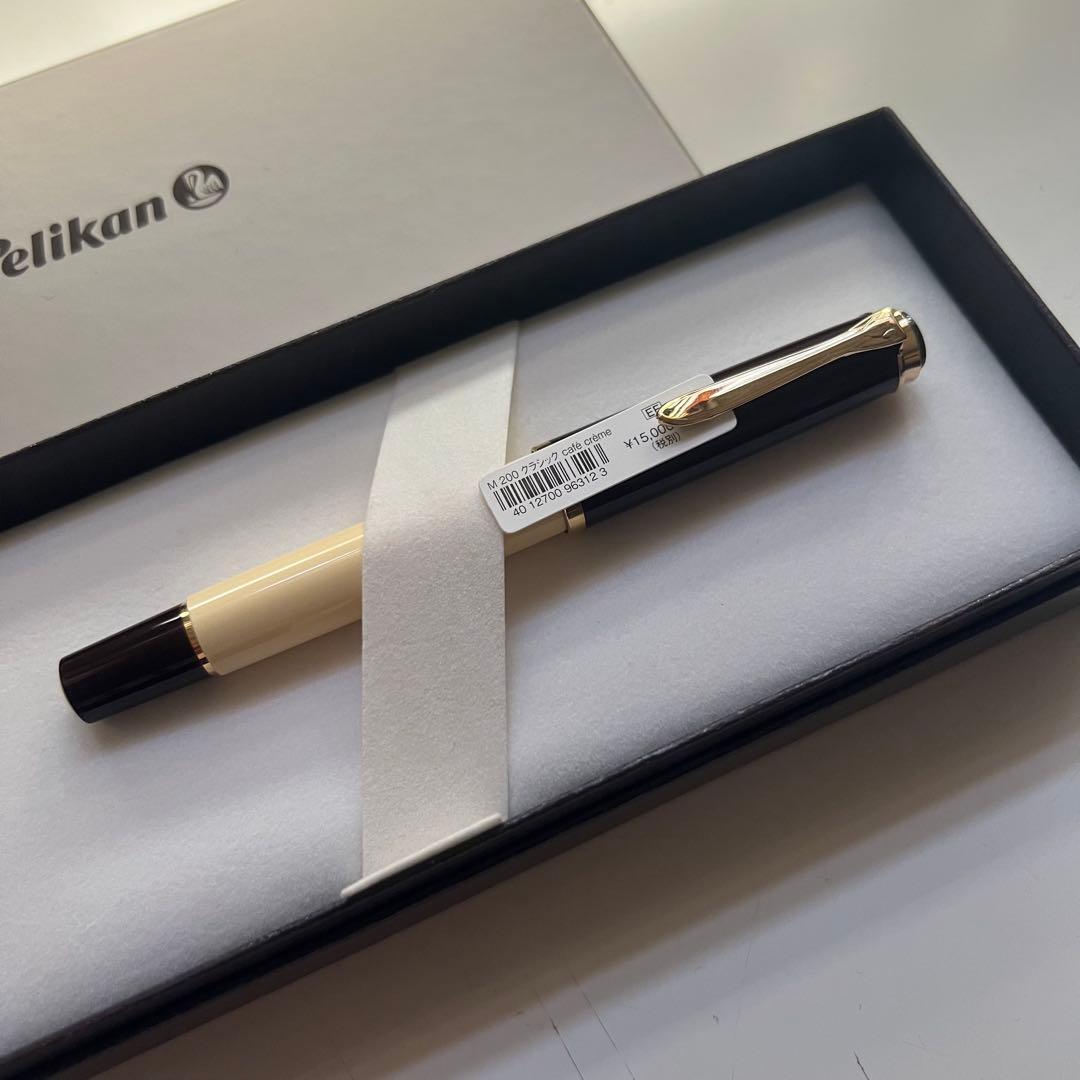 ペリカン m200 カフェクリーム EF