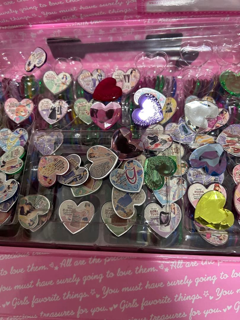 プリズムストーンノーマルレア合わせて350個以上！トレー付き貴重写真追加