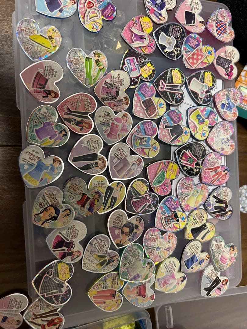 プリズムストーンノーマルレア合わせて350個以上！トレー付き貴重写真追加