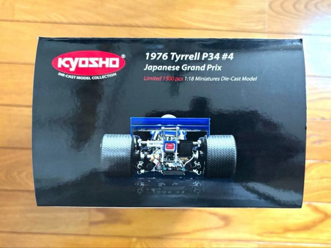 1976 Tyrell P34 #4 Japan GPミニカー