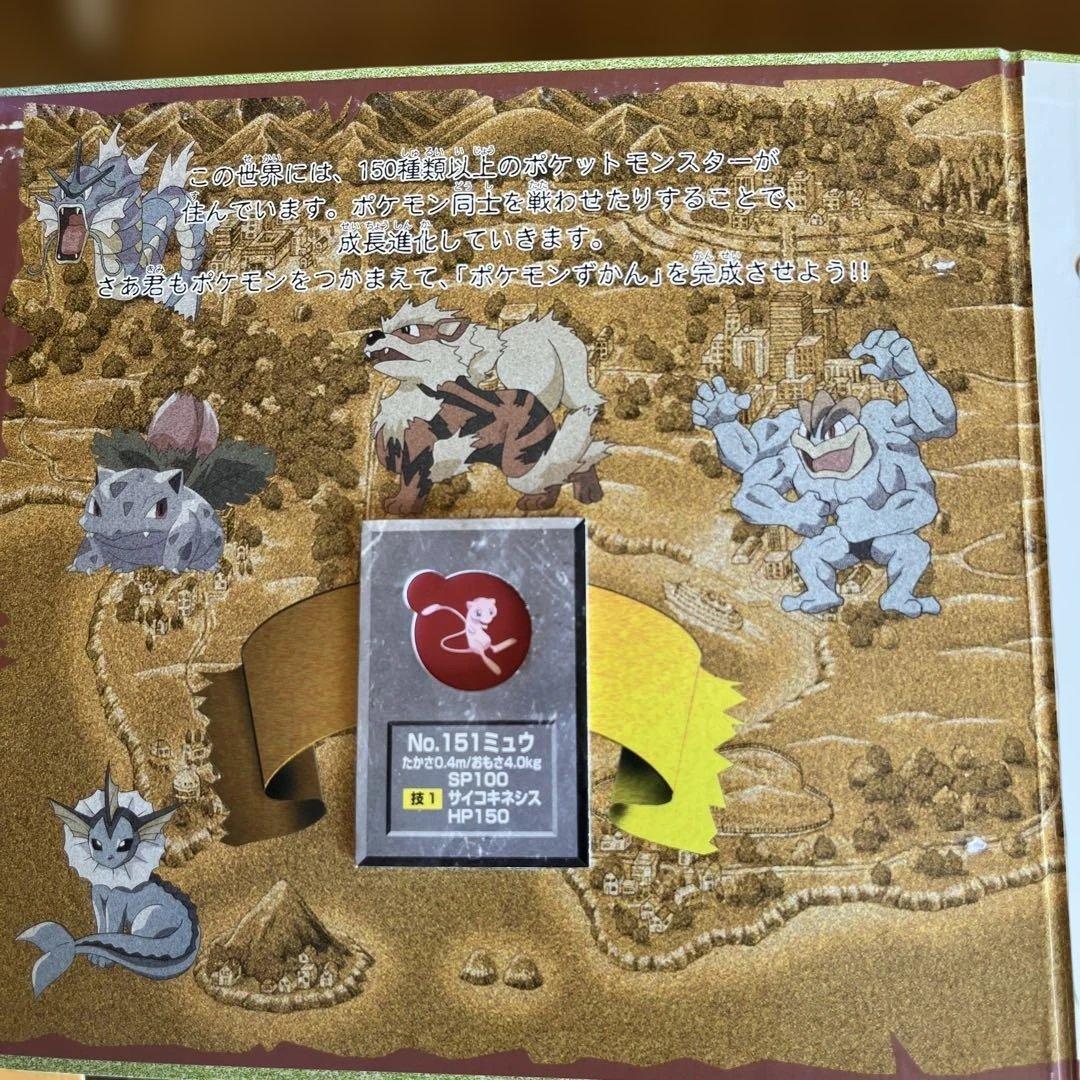 ポケモンメタルフォルダー　55枚付き