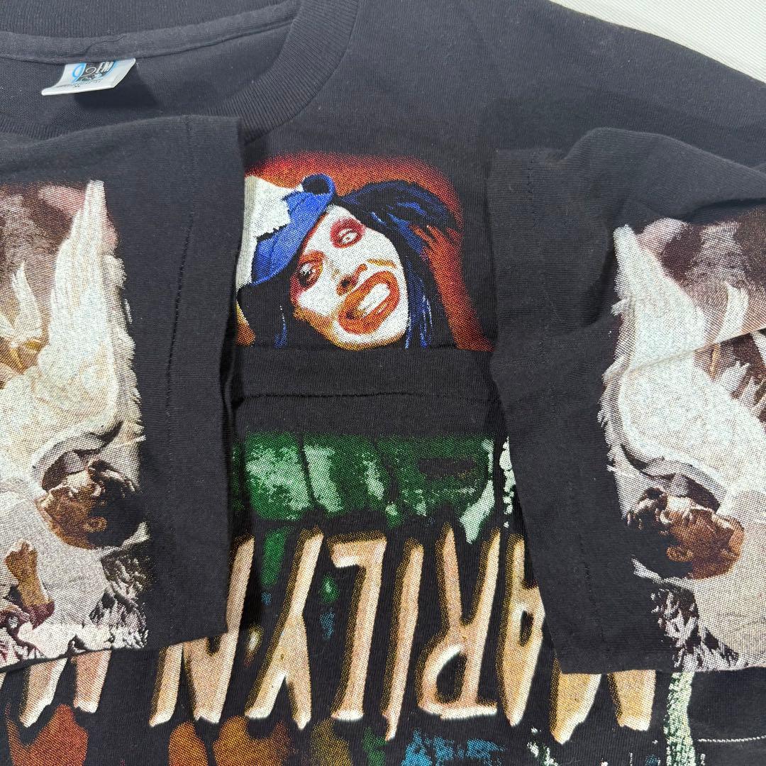 90s Vintage Marilyn Manson Tシャツ