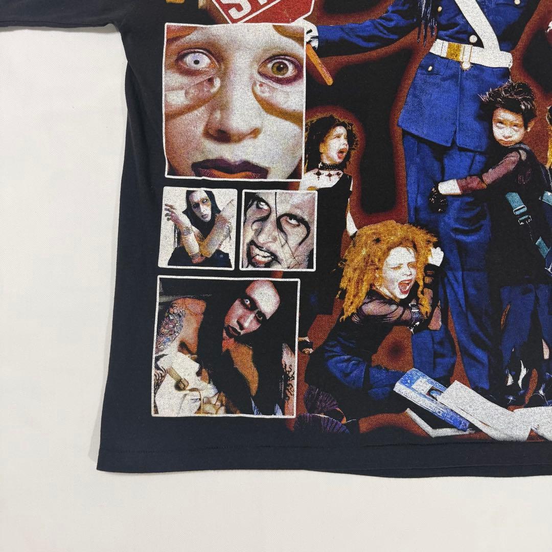 90s Vintage Marilyn Manson Tシャツ