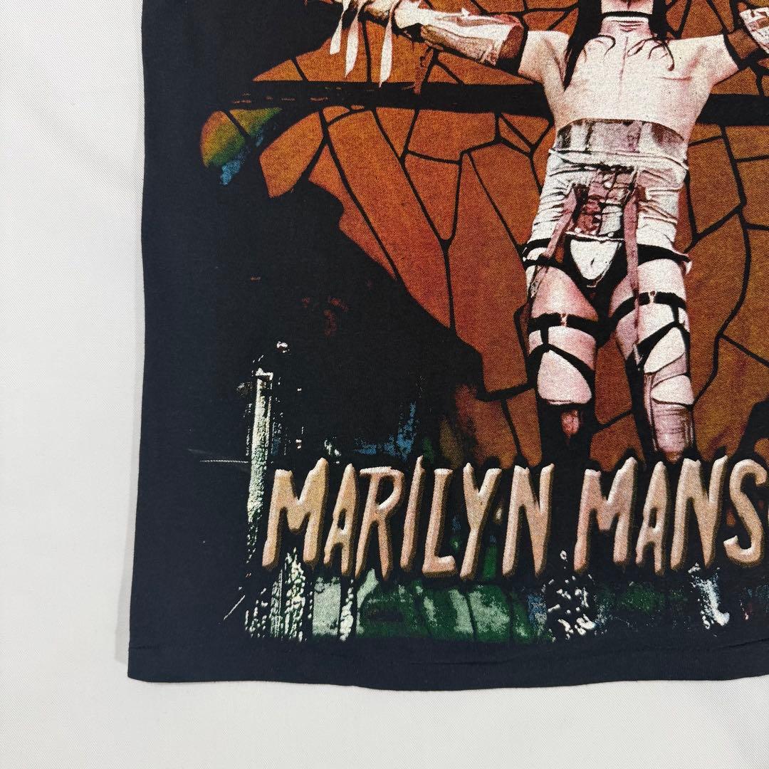 90s Vintage Marilyn Manson Tシャツ