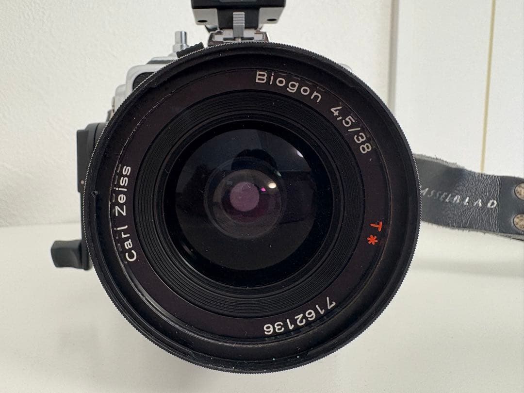 フィルムカメラ Biogon 4.5/38 HASSELBLAD 903SWC 38/4.5