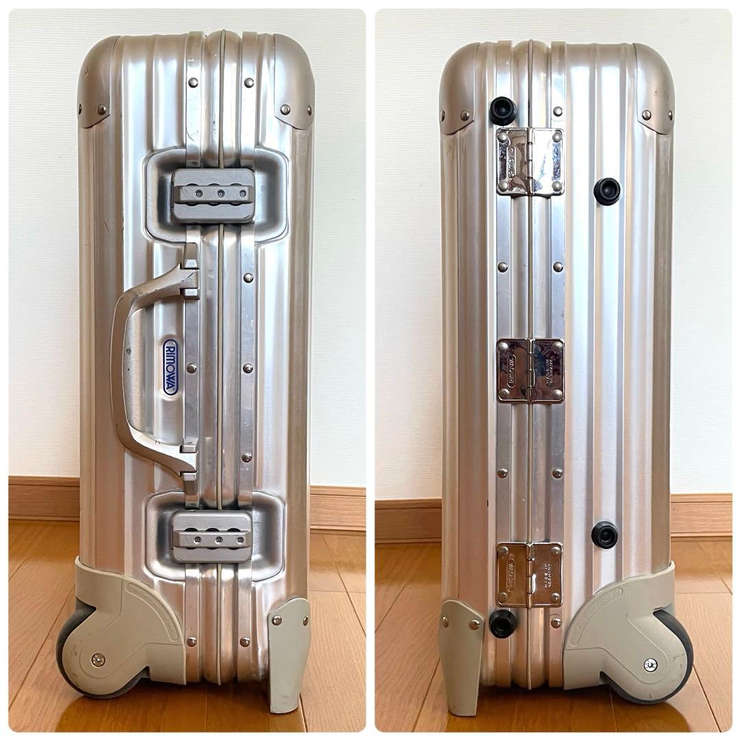 ⭐️リモワ トパーズ 青ロゴ キャリーケース 92952 32L 機内持ち込み