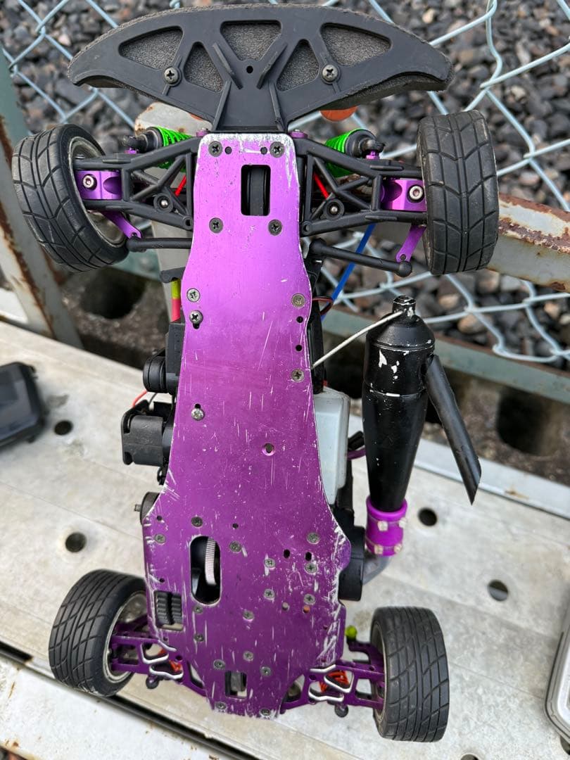 京商？　エンジンラジコン