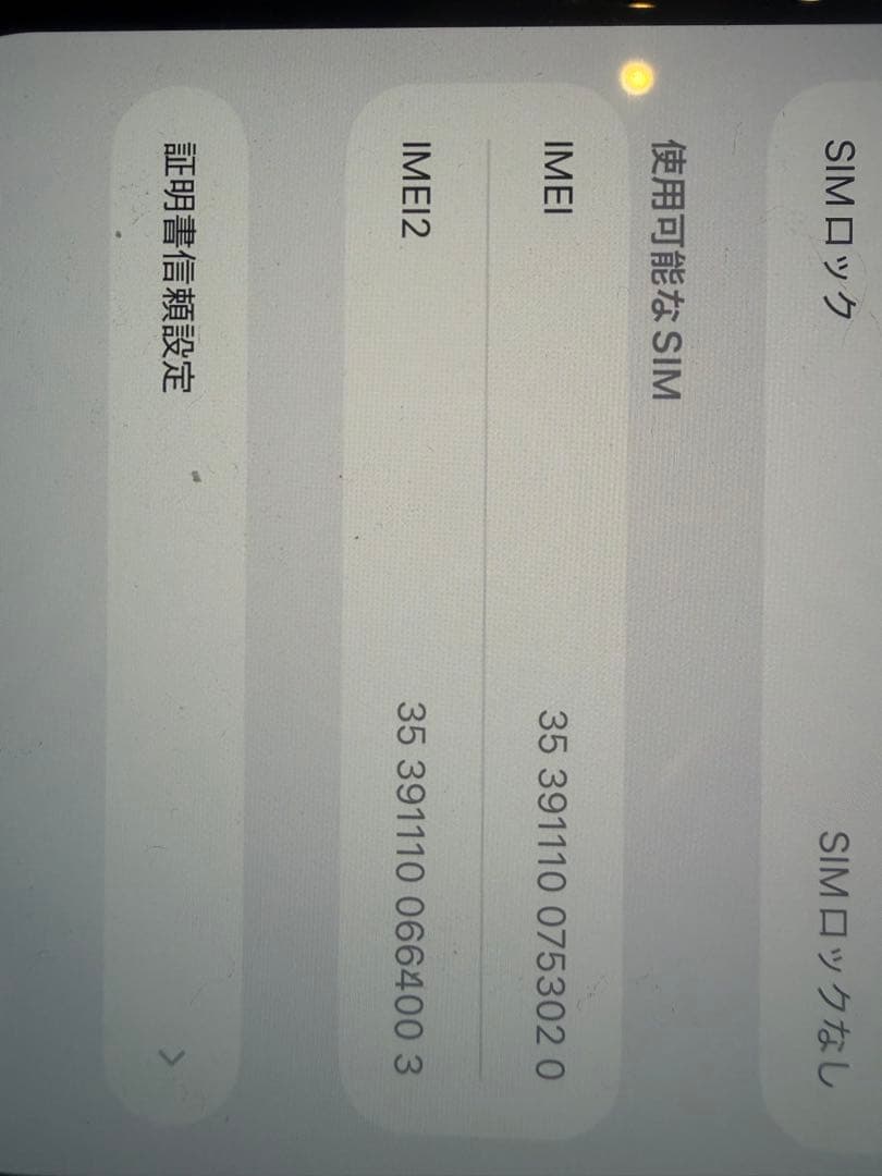 Apple iPhone 11 Pro Max 256G simフリー　ケース付