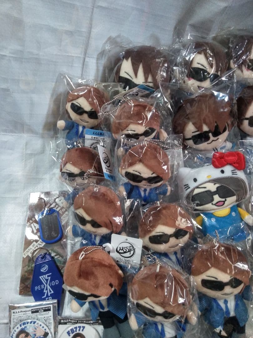 MSSP FB777 グッズまとめ売り ぬいぐるみ アクスタ 缶バッジ