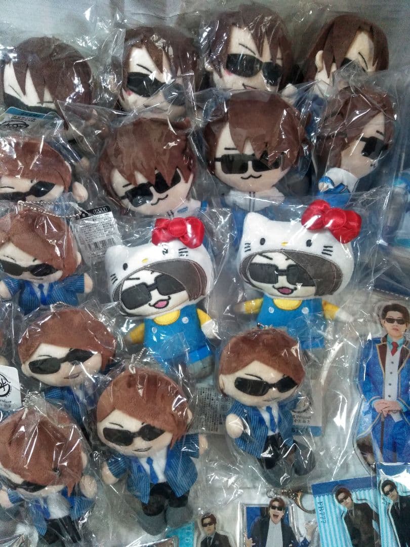 MSSP FB777 グッズまとめ売り ぬいぐるみ アクスタ 缶バッジ