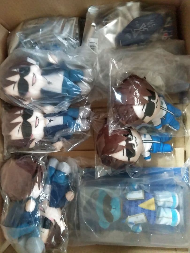 MSSP FB777 グッズまとめ売り ぬいぐるみ アクスタ 缶バッジ