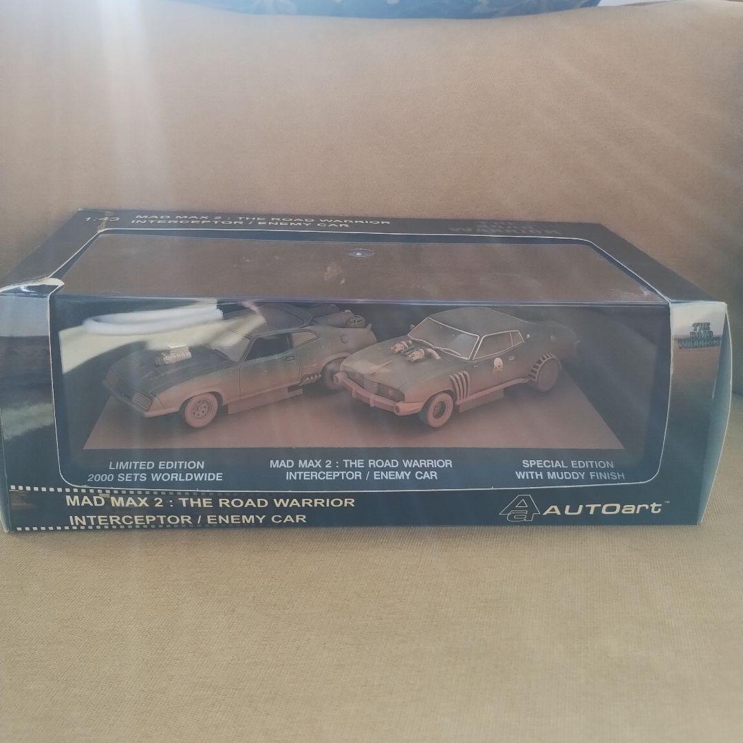 希少　MAD MAX 2　世界2000台 限定版ミニカーINTERCEPTOR
