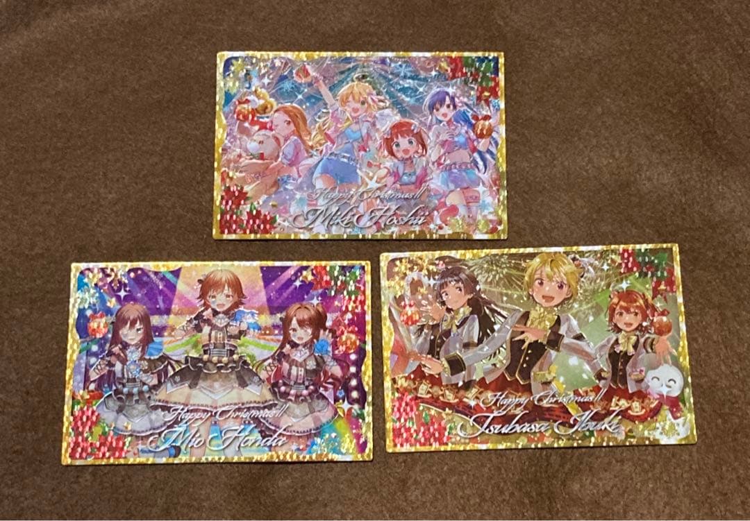 ツアマス　CP 3枚