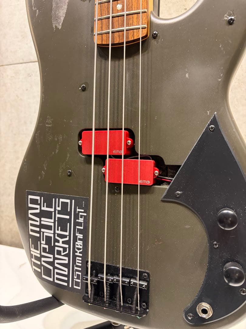 フェルナンデスEMGアクティブピックアップ プレベ