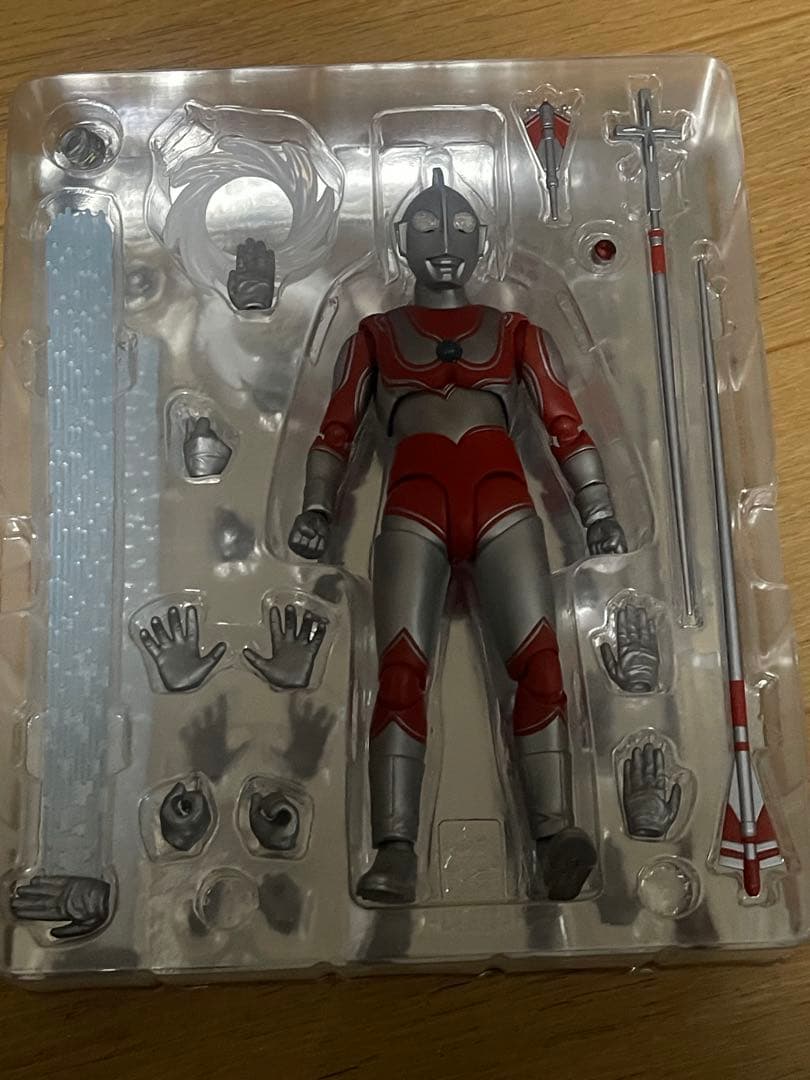 フィギュアーツ　ウルトラマン　真骨彫　父　タロウ　セブン　ジャック　ゾフィ
