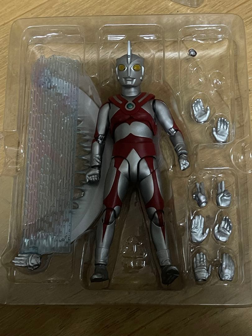 フィギュアーツ　ウルトラマン　真骨彫　父　タロウ　セブン　ジャック　ゾフィ